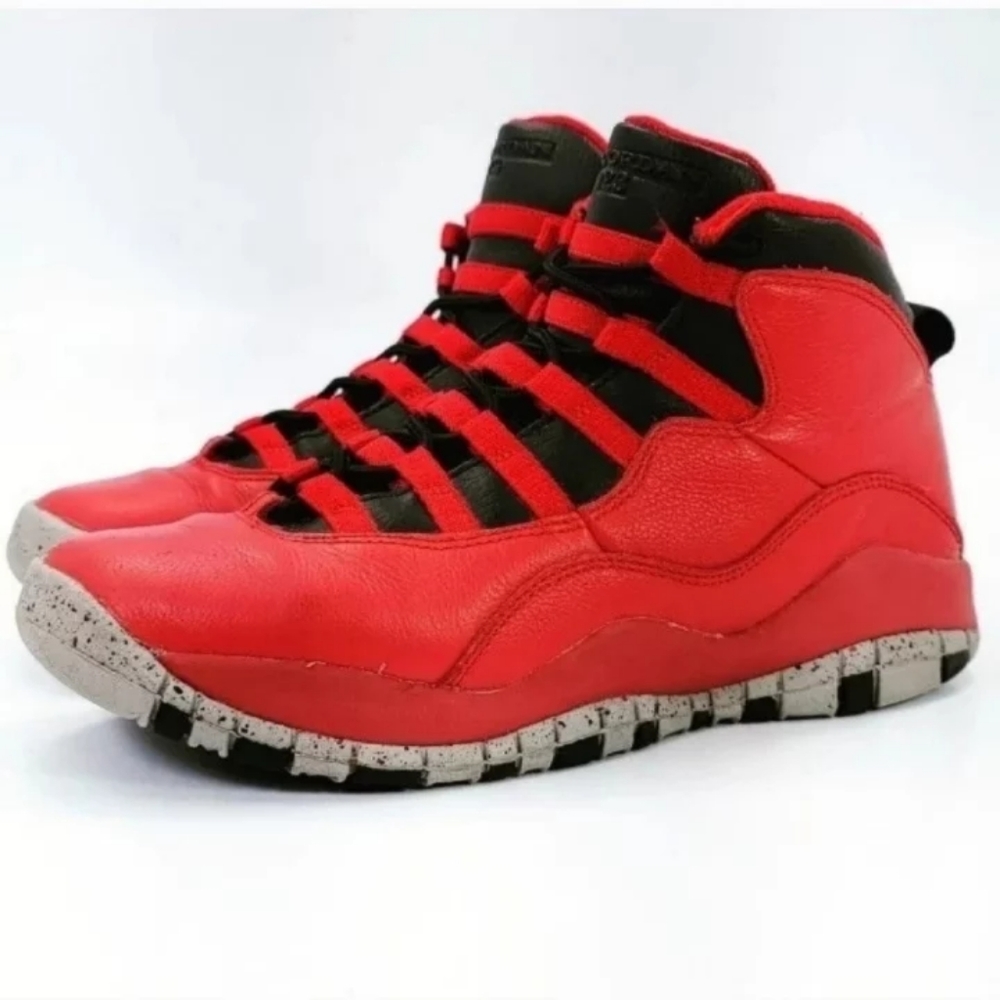 Nike Air Jordan 10 Retro Bulls Over Broadway womens Size 5.5 GS 4Y 705179-601